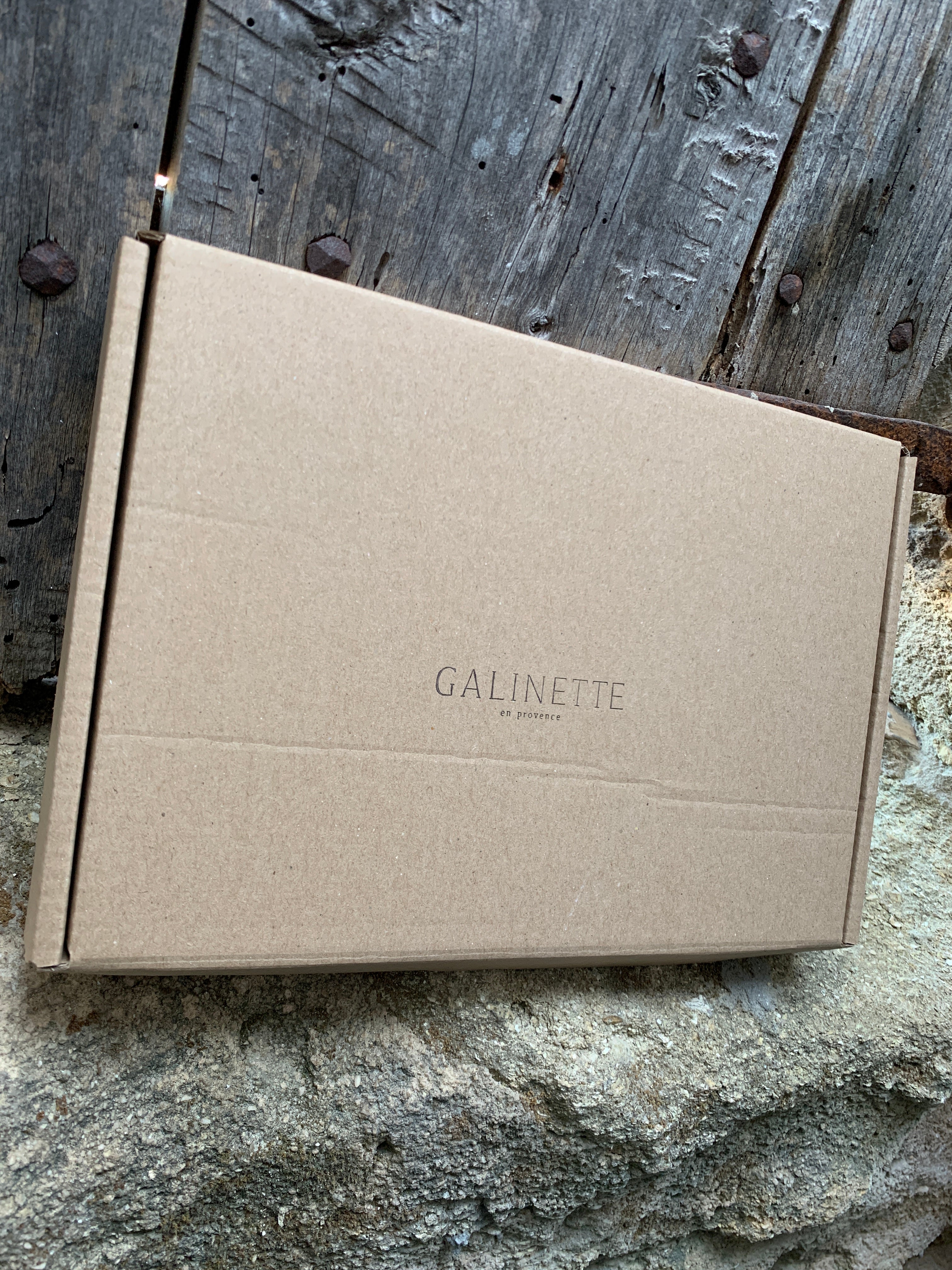 Emballage recyclable Galinette en Provence