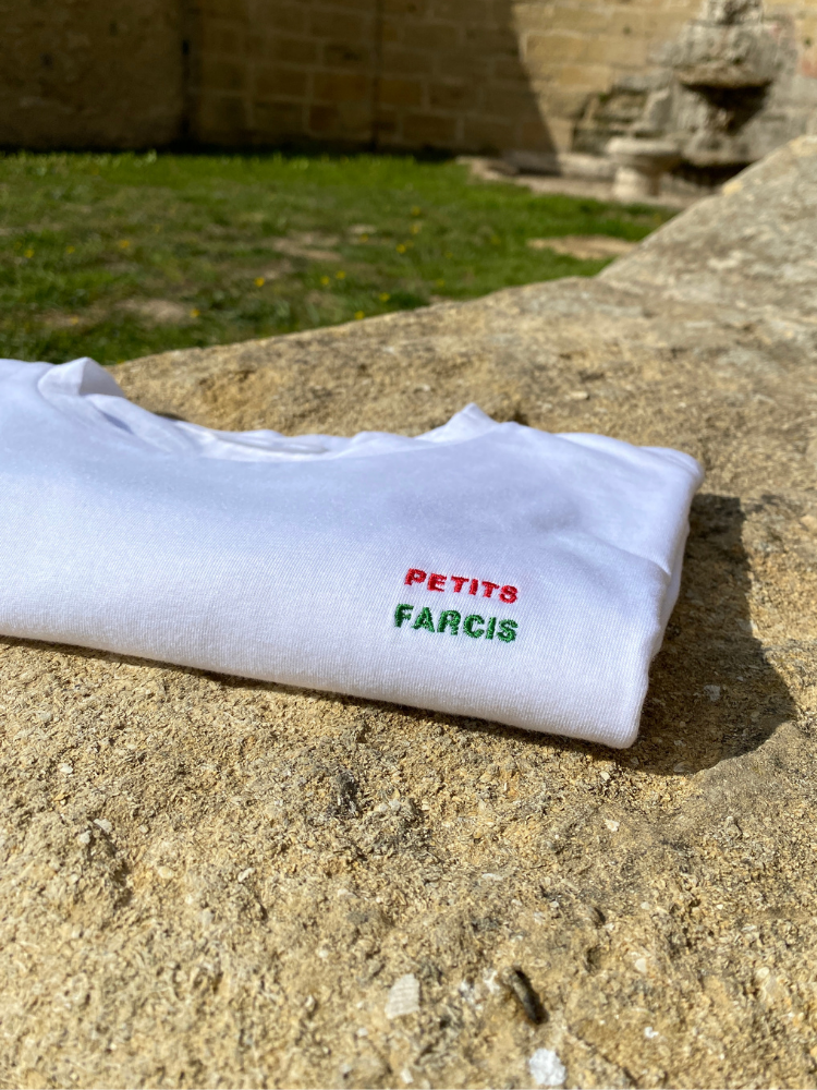 Tee-shirt Made in France - Petits farcis - Galinette en Provence